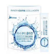 JW중외제약 이너 큐티 콜라겐 2g x 30포, 상세페이지 참조, 상세페이지 참조