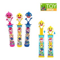 핑크퐁 아기상어 스틱 목욕물총-목욕놀이 장난감 완구, 단품