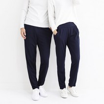 남녀공용 더 편한바지_솔리드네이비