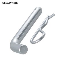 트레일러커넥터 ALWAYSME 트레일러 히치 핀 및 클립 58 인치, 1개