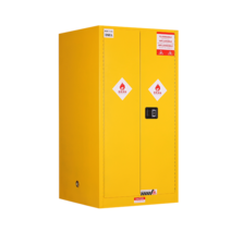 방폭 캐비닛 인화성 물질 화학물질 보관함 위험물질, 12갤런ㅣ파란색ㅣ잠금장치ㅣ장갑ㅣ정적클램프
