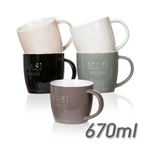 다용도 대형 머그컵 670ml 라면기 면기 한그릇요리 81364EA, 스쿨mk 화이트, 스쿨mk 본상품선택