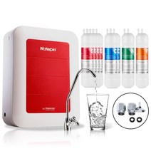 워터피아 정수기 WPU-3201 (1년/아답타중형/나노) LSC, 03_아답타 중형, 02_3_1년세트_워터피아 나노필터(최고급필터)