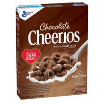 Cheerios 치리오스 아침식사대용 초코맛 시리얼 318G, 1개