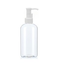 [버블빈] 오일펌프용기 오일펌프공병-100~300ml, 200ml(투명+흰펌프)