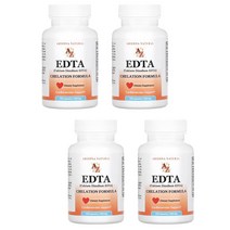 EDTA 600mg 100캡슐 x 4개