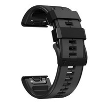 Garmin Fenix 7 7X 6 5X 6X Pro 5Plus 3HR Enduro MK2 용 22 26mm 시계 스트랩 실리콘 스마트 워치 손목 밴드 퀵 릴리스 팔찌, E_26mm Fenix 5X 5XPlus