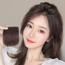 핑크비올라 셀프 정수리 볼륨 헤어피스 부분가발 뽕가발 3종, 25cm, 네츄럴블랙, 1개