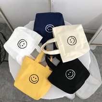 판촉 기념 귀여운 도시락 가방 미니 에코백 초미니백