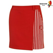 (여성)세로 스트라이프 배색 H라인 큐롯팬츠_MIW3CU62