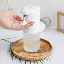 자동 손세정기 노터치 오토센서 거품 물비누 디스펜서, 신박장터쿠팡 본상품선택, 상세페이지 참조