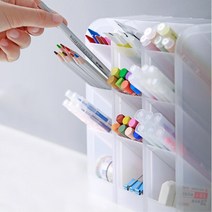 팬시점 문방구 색연필 볼펜 진열용 연필꽂이 펜꽂이 붓꽂이 연필정리 소품, 스노우