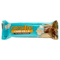 그레네이드 카브 킬라 프로틴 바 Choc Chip 솔티드 카라멜 12 x 60g Grenade Carb Killa Protein Bar Choc Chip Salted Caramel
