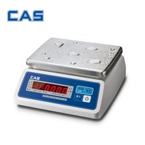 CAS 카스 방수 중량저울 SWII-15EW 15kg SWII-EW 계량 수산 주방 5g, SWII-EW 15kg (5g)