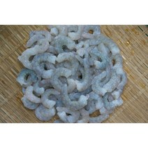 [프로수산]깔끔하게 껍질제거한 국산 새우살 1kg 급속냉동, 1개