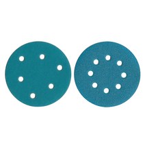 디어포스 원형사포 SA331 5인치6홀 8홀 100장 필름 흡진 벨크로, 6홀100장, 80방