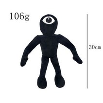 로스도어즈 로스 도어즈 ROBLOX 공포 게임 캐릭터 피규어 소프트 봉제 레드 몬스터 선물, 30cm