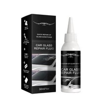 자동차유리복원제 유리본드 30/50ml 자동차 앞 유리 수리 접착제 스크래치 균열 복원 도구 DIY 바람막이 세, 01 30ml