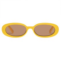Le Specs 르스펙스 우타 러브 선글라스 선샤인 옐로우 Outta Love LTD EDT Sunglass Sunshine Yellow