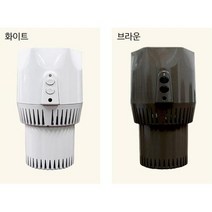 택시 리무진 온도조절 차량용 냉장고 컵홀더 새차선물, 화이트