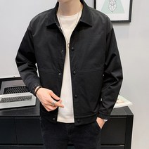 춘추남성용데일리 트러커 재킷