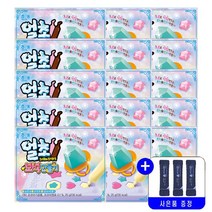 해태 얼초 얼려먹는 초코 보석만들기 25g 묶음행사+사은품, 15개
