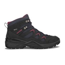 로바 시코스 에보 MID GTX 네이비 여성등산화