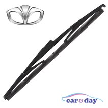 카앤데이 대우 마티즈 크리에이티브 리어 후방 후면 뒷유리 순정형 와이퍼 M300