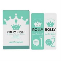 롤리킹 속눈썹 펌제 1제 0.5g + 2제 0.5g, 4개