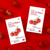 토마토효능 갱년기영양제 라이코펜 15mg 라이코마토 3팩 90정