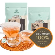 100% 베트남 연자육차 삼각티백 50g, 200티백