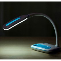 USB충전식 무선 백색광 LED 책상 스탠드 독서 등 / 공부방 탁상용 단 조명