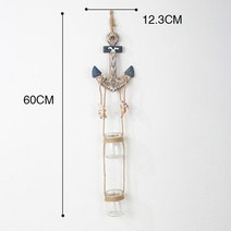 벽걸이 꽃병 벽장식 녹라수배식물 유리병 창의거주 꽃꽂이 용 링거풍 공장, ©준동©빈티지 닻더블컵