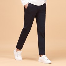 후앙스 남성용 매직밴딩 포인트 면스판 팬츠 GZCP-4910