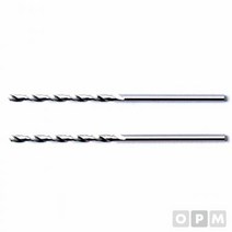 HOM998193NACHI 스트레이트드릴(HSS) 2.0MM SD-020N 10EA 기계부품 작업공구