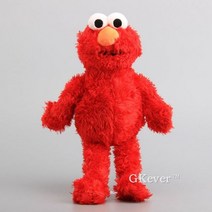 웃는엘모인형 엘모 굿즈 Elmo 세서미 스트리트 애착인형 3 가지 쿠키 몬스터 빅버드 인형 완구 소프트 봉제