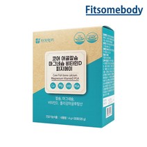 터치럭키 어골칼슘 마그네슘 비타민D 폴리감마글루탐산 분말 뼈영양제 30포, 1박스