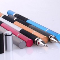 2mm 초미세터치 스마트폰 터치펜 핸드폰터치펜 휴대폰터치펜 터치볼펜 펜슬, 골드