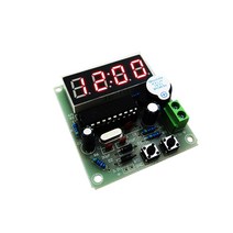 아날로그시계 스마트 시계고품질 C51 4 비트 전자 시계 1 세트 생산 DIY 키트