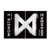 몬스타엑스 (MONSTA X) - THE CODE (5TH 미니앨범) 랜덤