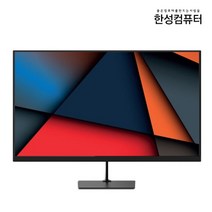 라온하우스 프리미엄 27인치 와이드 모니터 [한성컴퓨터] ULTRON 2758 프리싱크 리얼 75hz, 484247