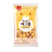 삼립 학교 학원 회사 아침 야식 꼬마 보름달과 꼬꼬마 에그볼 소식좌 세트 (꼬마보름달 1개 + 에그볼 230g 1개) 빵 도넛 만쥬 브레드 간식, 6세트