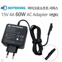 NK 마이크로소프트서피스 15V 4A 어댑터일체형 60W, 어댑터(Q70-150004000), 상세페이지 참조