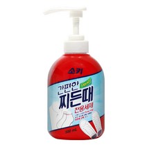 소키 찌든때/얼룩제거 전용세제 [펌프형] 500ml, 2개