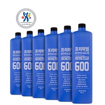 프리미엄파워 완전연소유도제 에코번 D600 6병 _ 경유용(연료600L용) 세정제 0% 무독성 연비향상 출력증강 매연감소 노킹방지 국내유일의 친환경 바이오 인증제품.200, 6개