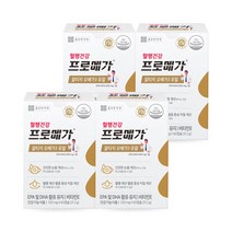종근당건강 알티지 오메가3 영양제, 60정, 4개