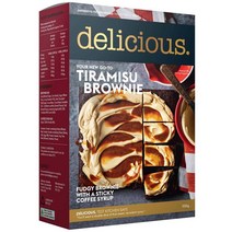 딜리셔스 티라미수 브라우니 550g Delicious Tiramisu Brownie, 1팩