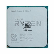 AMD Ryzen 3 2200G R3 2200G 3.5 GHz 쿼드 코어 쿼드 스레드 CPU 프로세서 YD2200C5M4MFB 소켓 AM4