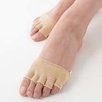 저반발 발가락 서포터 무좀 (티눈 충격 땀 흡수커버), 1개