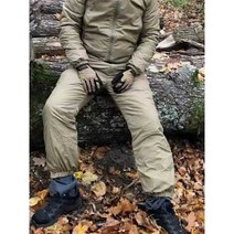 우모복 방한복 배달 경량패딩 베이스캠프 페더다운 극동계 바지 구스다운 우모바지, 상세 페이지 참고, L 올리브 브라운